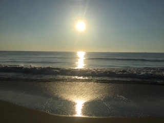 amanecer playa 2